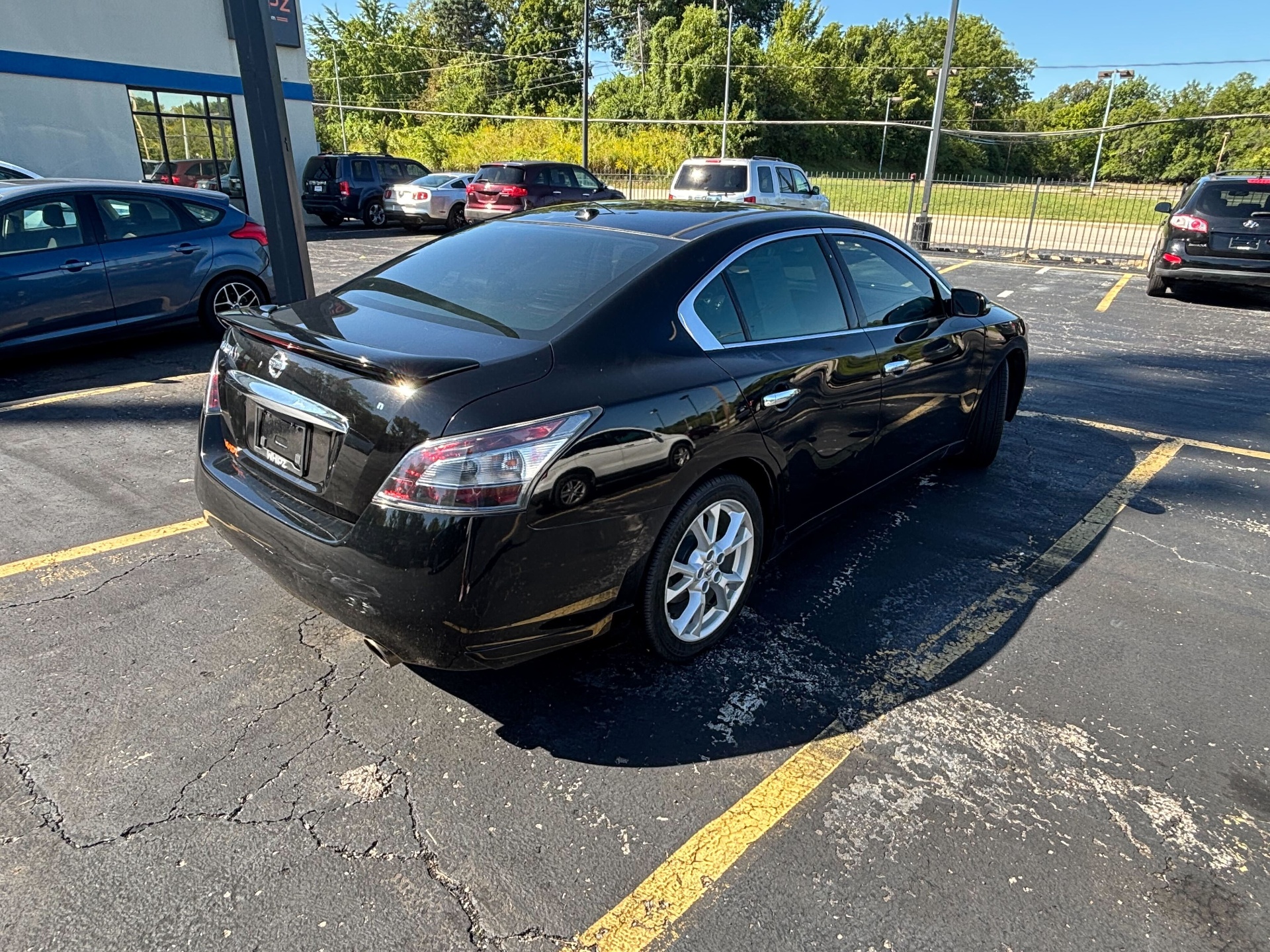 2014 Nissan Maxima SV photo 4