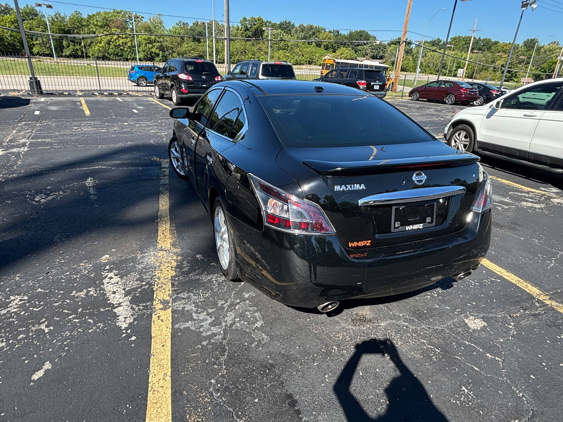 2014 Nissan Maxima SV photo 2