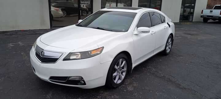 2013 Acura TL Technology Package's photo