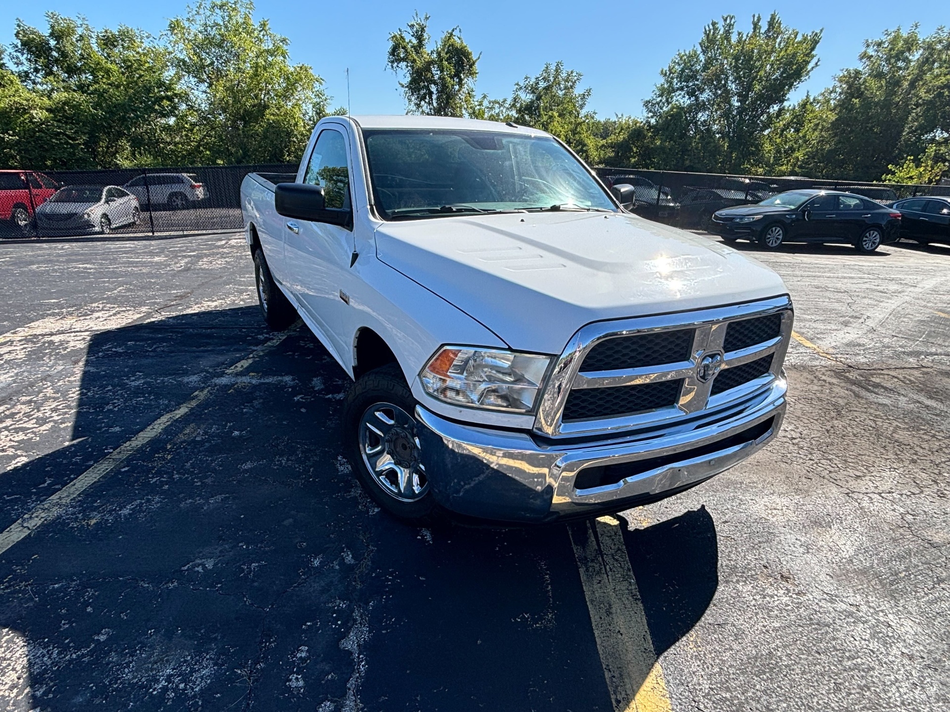 2014 Ram 2500 SLT photo 2