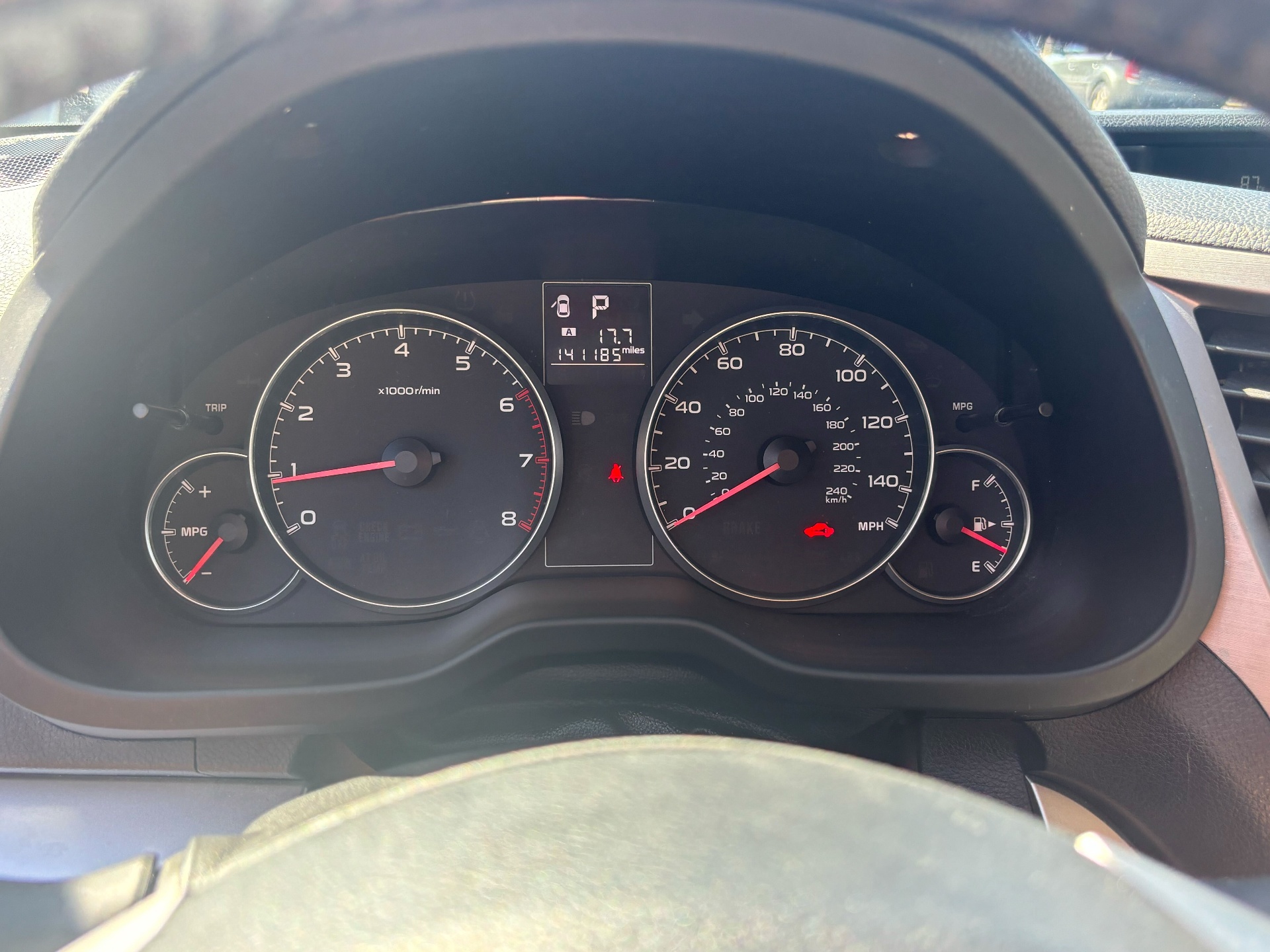 2013 Subaru Outback 2.5i Premium photo 5