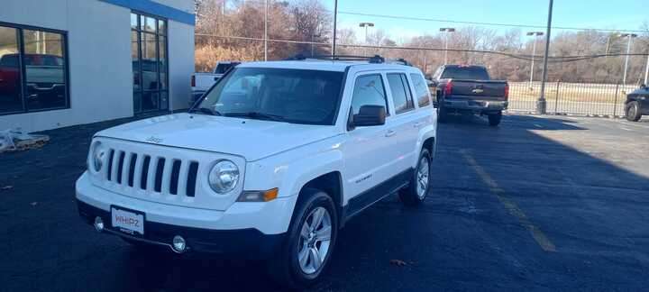 2012 Jeep Patriot Limited's photo